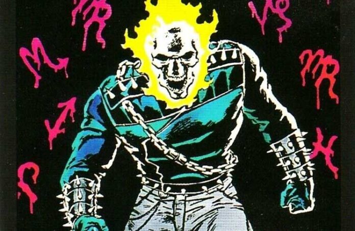 ghost rider 2 trading cards value