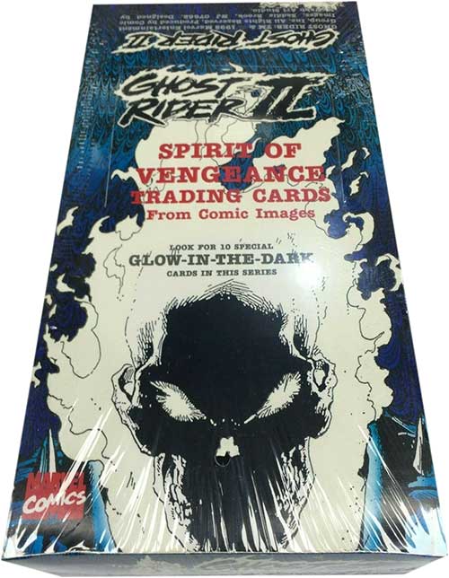 1992 Comic Images Ghost Rider II Box