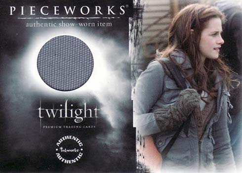 P-1 Promo Card General Release Inkworks 2008 Saga Twilight Movie 
