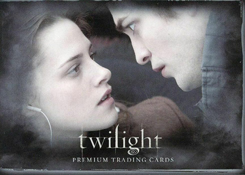 Inkworks 2008 Twilight Promotional Sell Sheet Movie Saga 