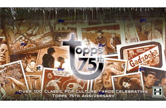 2013 Topps 75th Anniversary Checklist, Trading Cards Info, Box Details