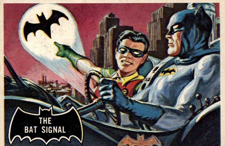 1966 Topps Batman Black Bat Checklist, Trading Cards Info