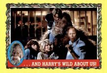 1987 Topps Harry and the Hendersons Checklist, Trading Cards Details