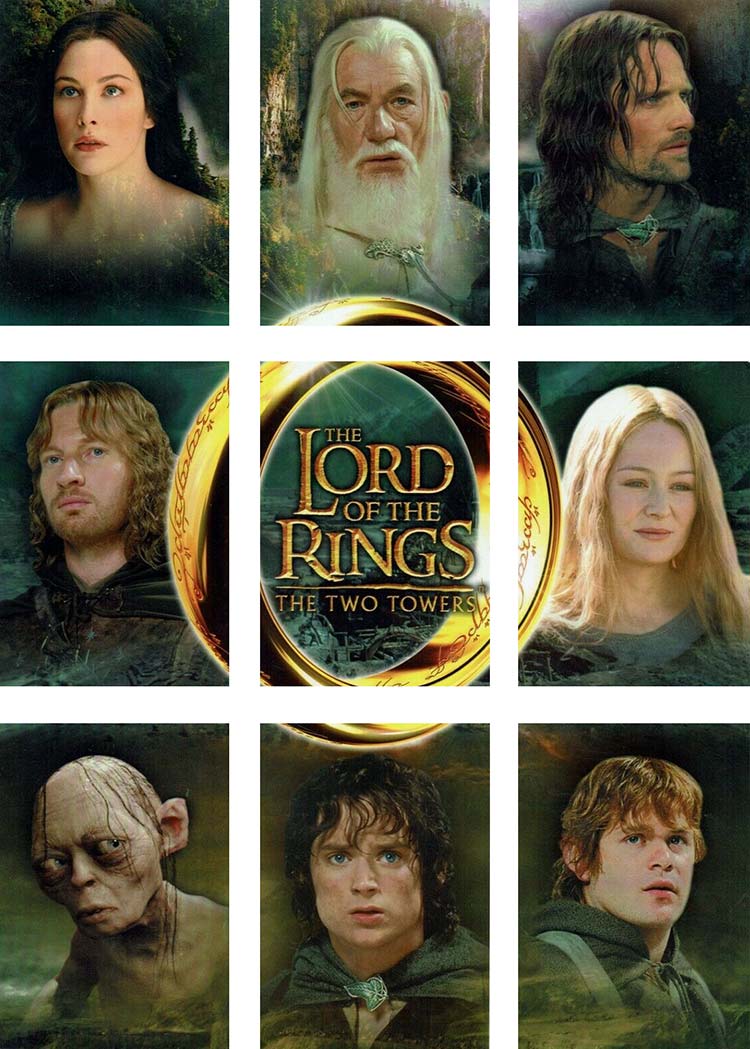 The Lord of the Rings: The Fellowship of the Ring DVD 2-Disc Set Widescreen