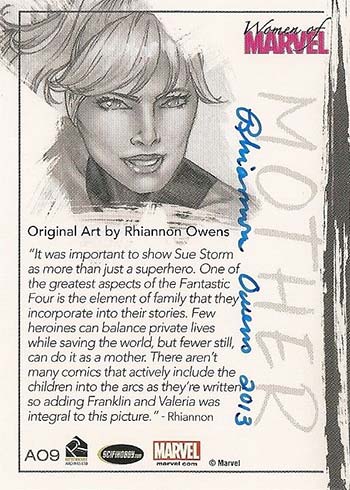 2013 Women of Marvel Series 2 Purple Amethyst #06 #6 BLINDFOLD Base NM/M💕*