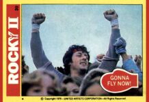1979 Topps Rocky II Checklist, Trading Cards Info