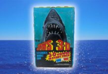 1983 Topps Jaws 3-D Checklist, Trading Cards Details