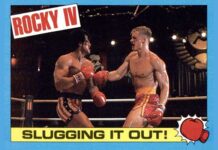 1985 Topps Rocky IV Checklist, Trading Cards Details