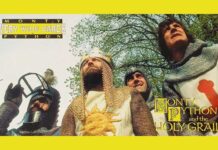 1996 Cornerstone Monty Python and the Holy Grail Checklist, Trading Cards Info