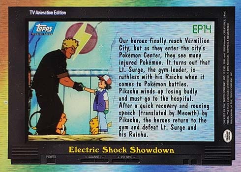 The Crystal Onix #OR4 Prices  Pokemon 2000 Topps TV Episode