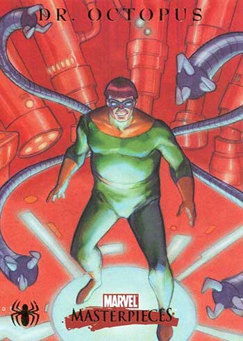 Doctor Octopus - Original 2018 Marvel Masterpieces Upper Deck