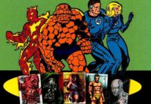 2008 Rittenhouse Fantastic Four Archives Checklist, Trading Cards Info