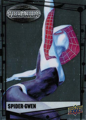 BLINDFOLD / Marvel Vibranium (UD 2015) BASE Trading Card #54