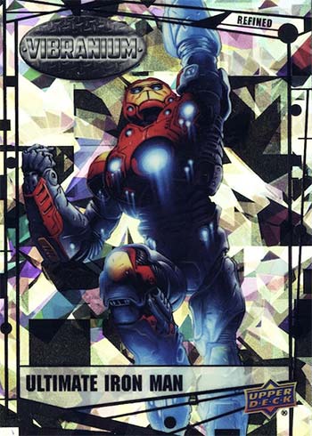 BLINDFOLD / Marvel Vibranium (UD 2015) BASE Trading Card #54