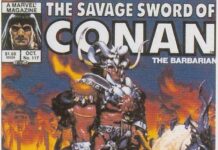 1988 Comic Images Savage Sword of Conan Checklist, Trading Cards Info
