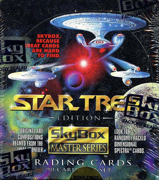 1993 SkyBox Star Trek Master Series Checklist, Trading Cards Info