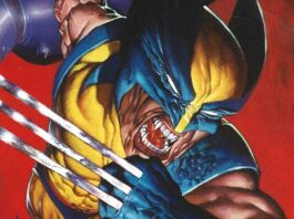 X - MEN FLEER ULTRA ' SUSPENDED ANIMATION ' card # 10 WOLVERINE (1995