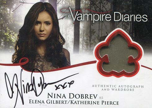 Vampire Diaries Season 1 Cryptozoic M18 Matt Davis ALARIC SALTZMAN Costume