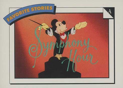 disney world tour trading cards