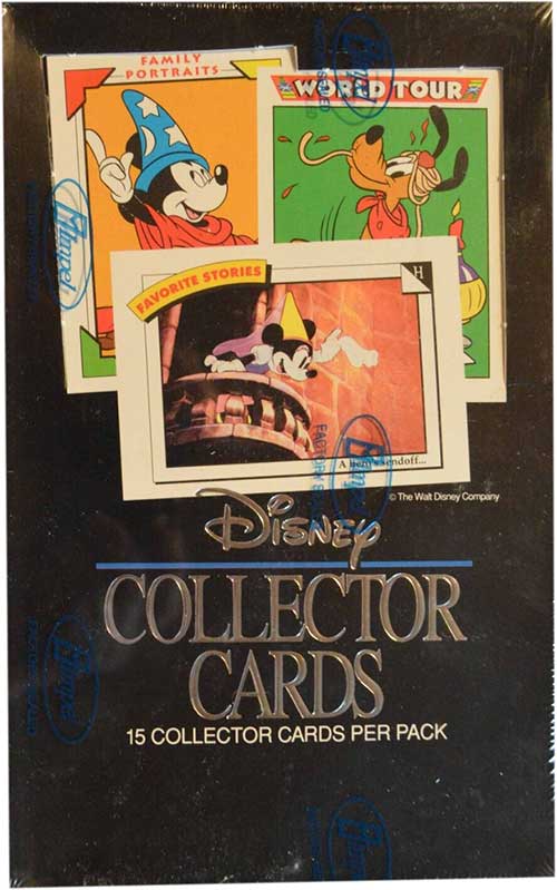 1991 Impel Disney Box