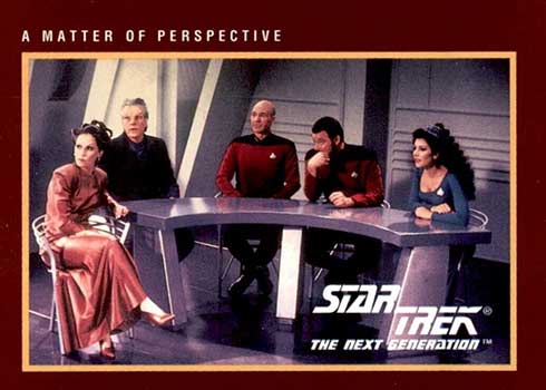 1991 Impel Star Trek 25th Anniversary 202