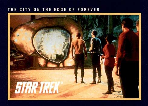 1991 Impel Star Trek 25th Anniversary 53