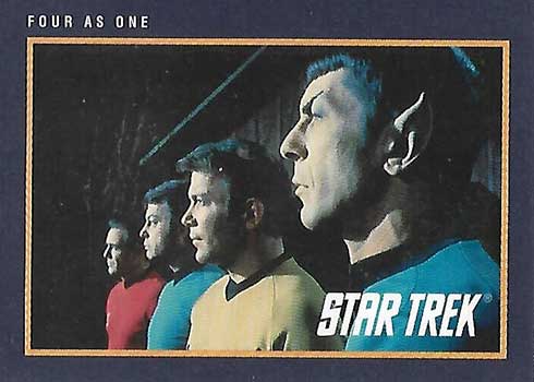 1991 Impel Star Trek 25th Anniversary Bonus Cards B1
