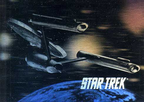 1991 Impel Star Trek 25th Anniversary Holograms H1