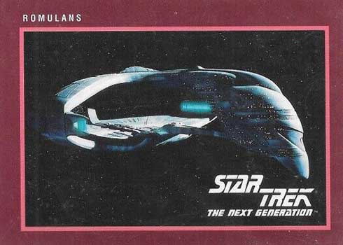 star trek next generation trading cards 1991