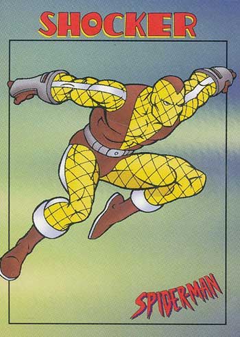 1997 Fleer/SkyBox Spider-Man .99 Checklist, Trading Cards Info