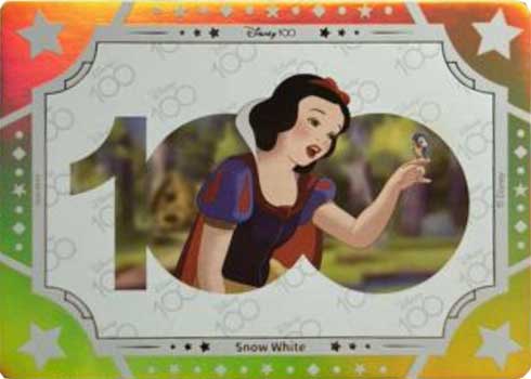 2023 Card.Fun Disney 100 Joyful ~ Double-Sided Lattice Cards