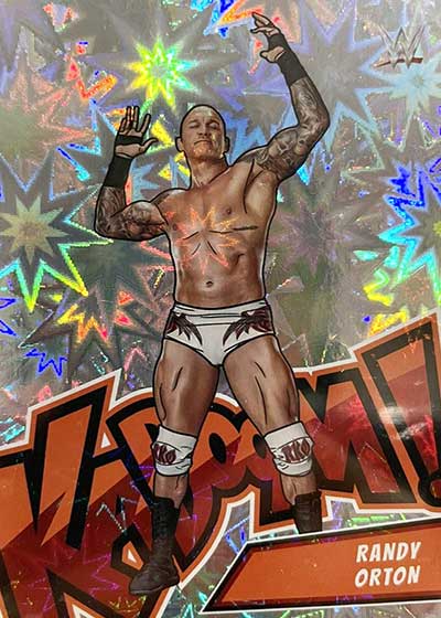 WWE 2023 PANINI REVOLUTION ギャラクティック