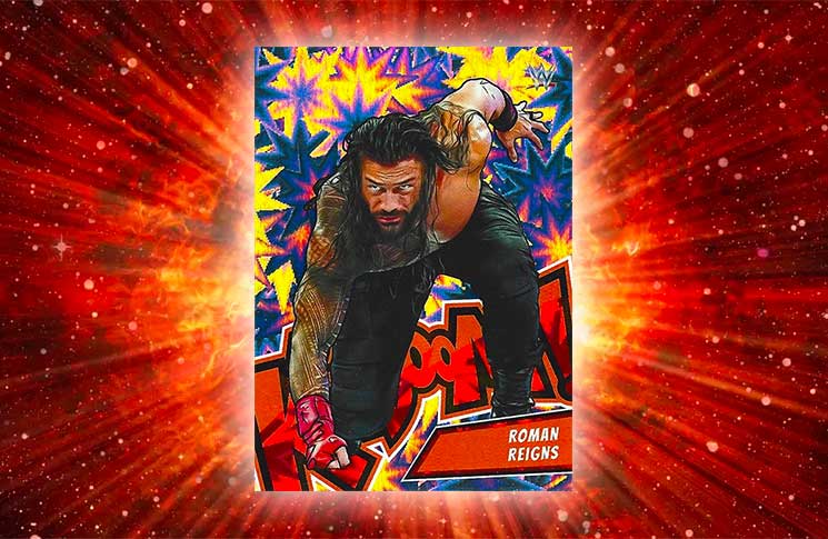 WWE 2023 PANINI REVOLUTION ギャラクティック