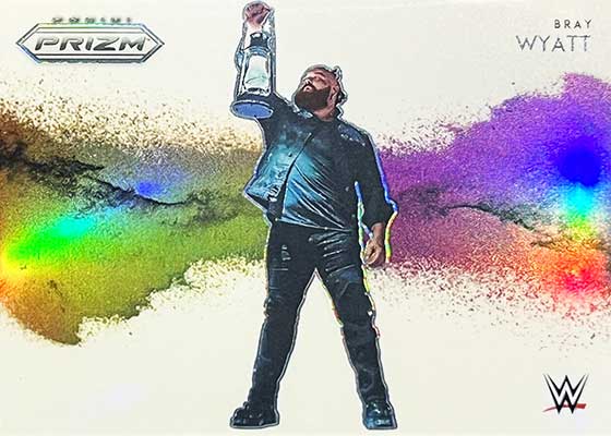 2023 Panini Prizm WWE Color Blast Guide, Gallery, Checklist