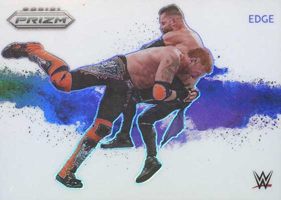 2023 Panini Prizm WWE Color Blast Guide, Gallery, Checklist