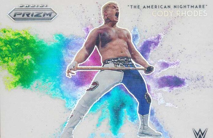 2023 Panini Prizm WWE Color Blast Guide, Gallery, Checklist