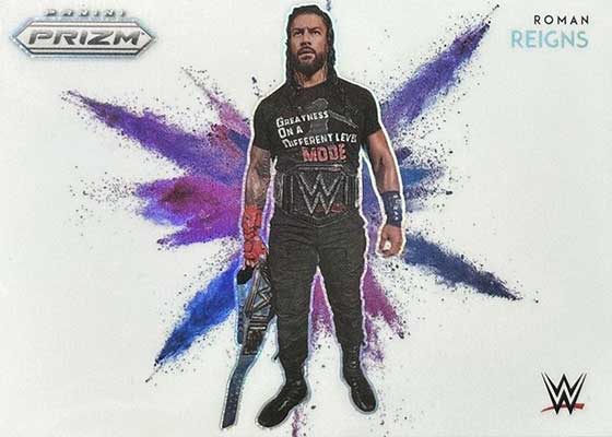 2023 Panini Prizm WWE Color Blast Guide, Gallery, Checklist