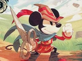 2023 Disney100 Joyful Lattice Double-Sided #LR01 Mickey Mouse