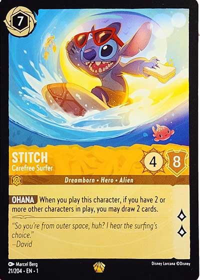 Disney Lorcana TCG: The First Chapter - The Queen 4-Pocket