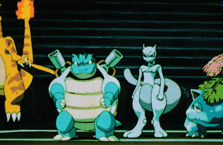 1999 Topps Pokemon: The First Movie Checklist, Trading Cards