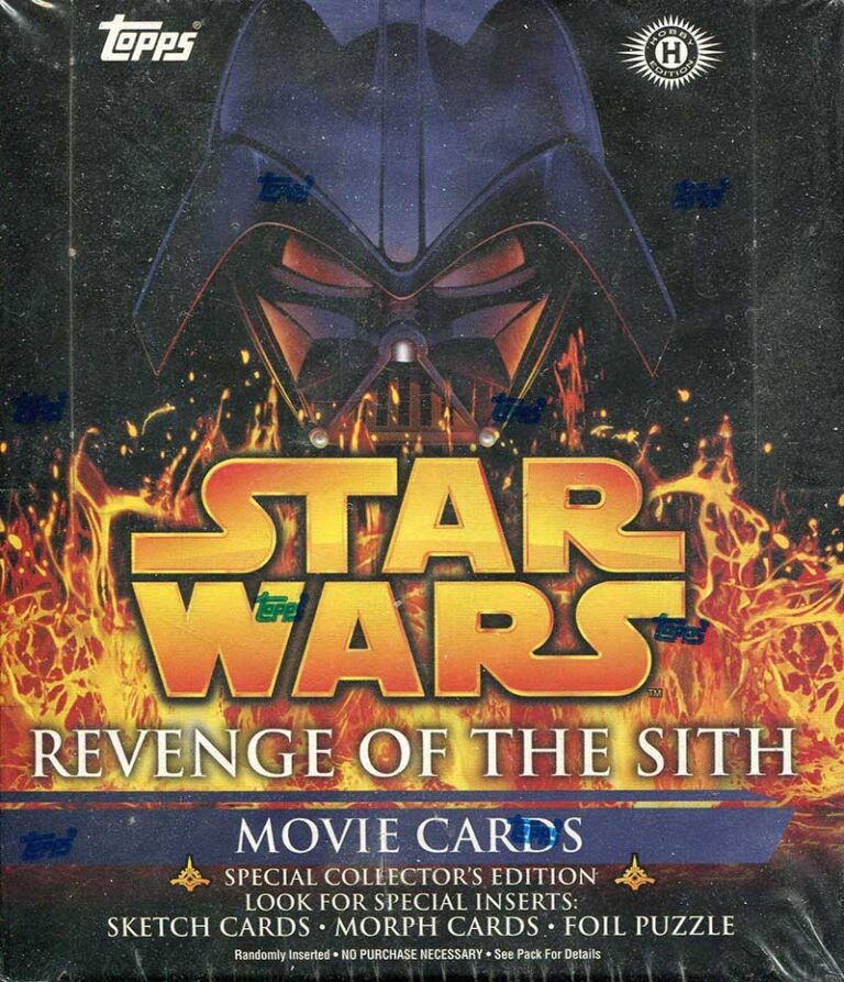 Pick Your Epic Star Wars Card - Topps Revenge Of The Sith 20th Anniversary (2024)