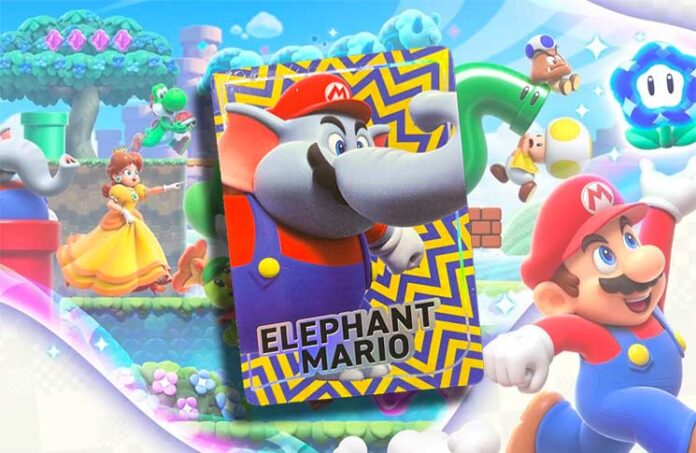 Super Mario Bros. Wonder + Exclusive Trading Card Pack - Nintendo Switch