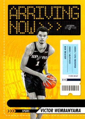 2023-24 Hoops Victor Wembanyama Guide, Checklist and Gallery
