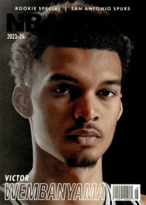 2023-24 Hoops Victor Wembanyama Guide, Checklist and Gallery