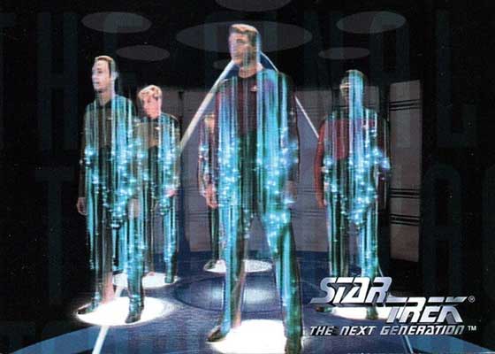 1994 SkyBox Star Trek: The Next Generation Season 1 2
