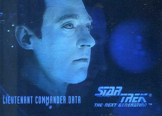 1994 SkyBox Star Trek: The Next Generation Season 1 HG2 Data