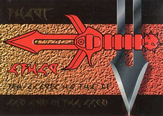 1994 SkyBox Star Trek: The Next Generation Season 1 Klingons