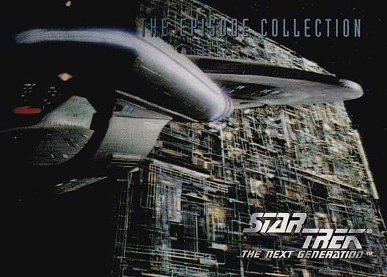 1994 SkyBox Star Trek: The Next Generation Season 1 Promo Cards S1