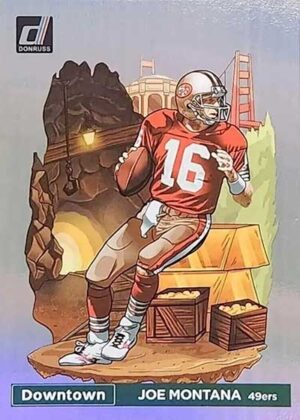 2023 Donruss Football Downtown Guide, Gallery, Checklist