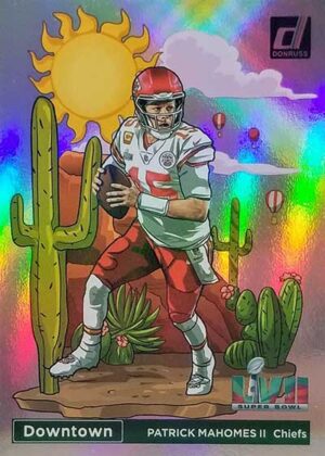 thumbnail interactive-video image 1 of 2020 Patrick Mahomes Donruss Optic Downtown Chase Packs – Includes Wemby, Multi-Sport Mix, 200 Cards 1 of 5